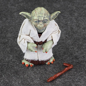 اکشن فیگور طرح جنگ ستارگان مدل بیبی یودا 11.5 سانتی Baby Yoda Star Wars ACTION FIGURE_اسباب بازی